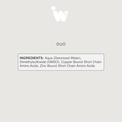 InfiniWell Duo Hair Serum for Hair Growth & Fullness - Nourish Follicles, 25ml