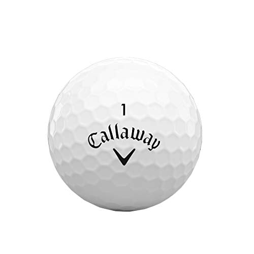 Callaway Warbird Golf Balls (2023 Version, White)