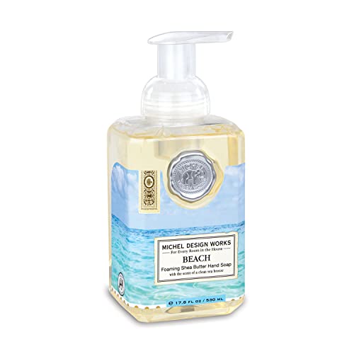 Michel Design Works Foaming Hand Soap Beach 17.8 oz