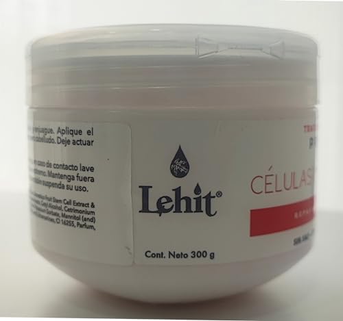 Lehit Argan Stem Cell Hair Treatment 300ml - Split Ends & Loss