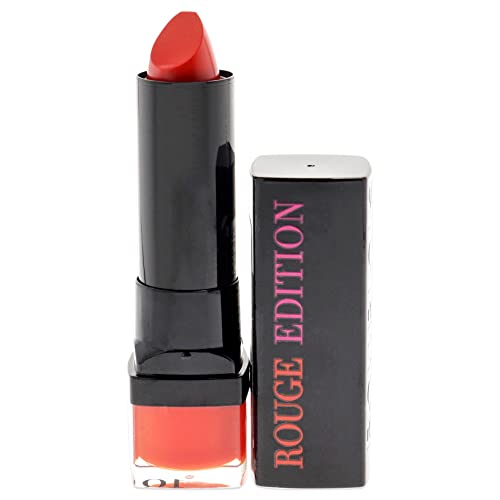 Bourjois Rouge Edition Lipstick #10 Rouge Buzz 0.12oz