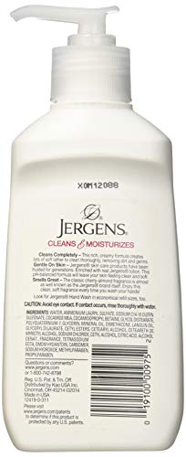 Jergens Moisturizing Hand Wash, Cherry Almond, 7.5 Fl Oz