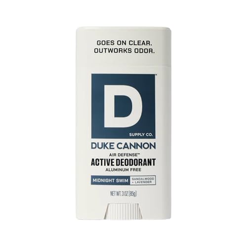 Aluminum-Free Deodorant for Men - Sandalwood & Lavender Scent - 3 oz