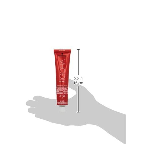 Schwarzkopf Igora Royal Permanent Creme Hair Color 2oz/60ml (3-65)