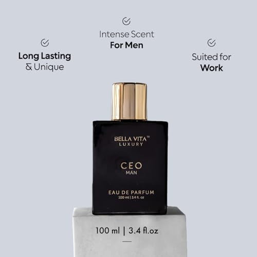 BellaVita Luxury CEO Man Cologne Gift Set for Men
