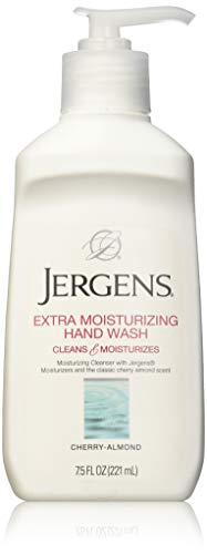 Jergens Moisturizing Hand Wash, Cherry Almond, 7.5 Fl Oz