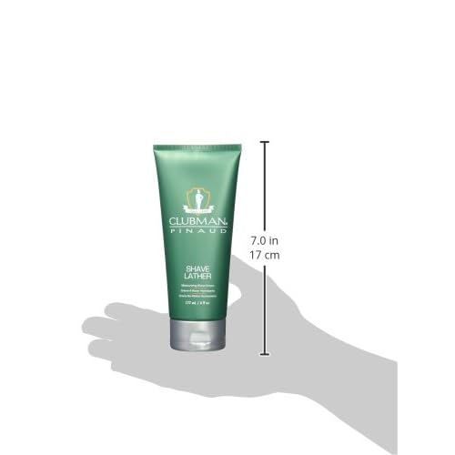 Clubman Pinaud Shaving Cream for Men ? Rich, Creamy Lather for Smooth Shave, Men¡¯s Shaving Cream, 6 fl oz