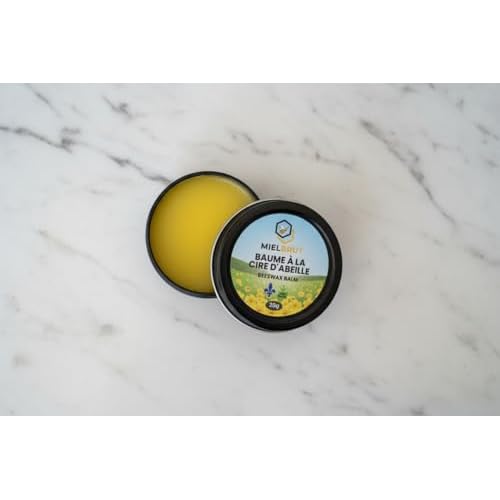 Beeswax balm - Moisturizer for lips, hands, feet and skin all natural