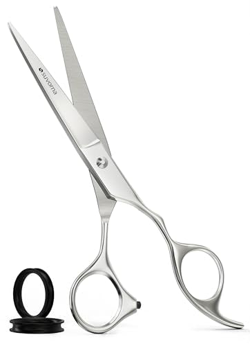 Suvorna 6" Professional Hair Cutting Scissors - Stainless Steel