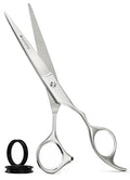 Suvorna 6" Professional Hair Cutting Scissors - Stainless Steel