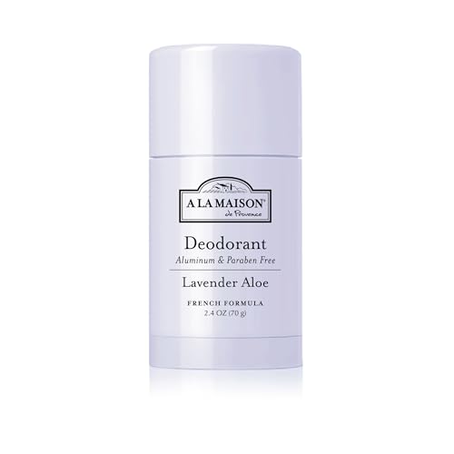 A La Maison Lavender Aloe Aluminum-Free Deodorant 2.4oz - Pack of 1
