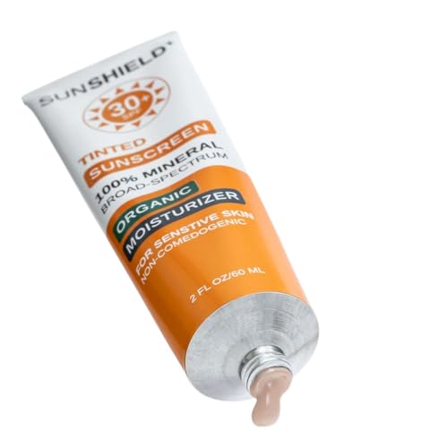 Cloud Tinted Organic Face Skin Cream (4 Caramel)