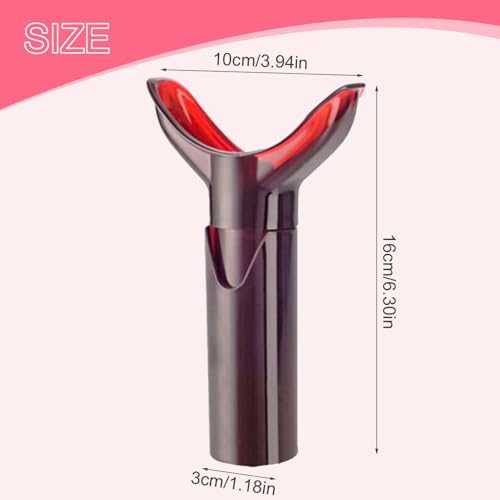 Lip Plumper Tool - Manual Self-Suction Device for Fuller Lips