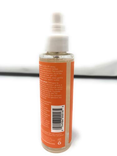 Chamomile & Green Tea Eye Makeup Remover, 4 FL OZ