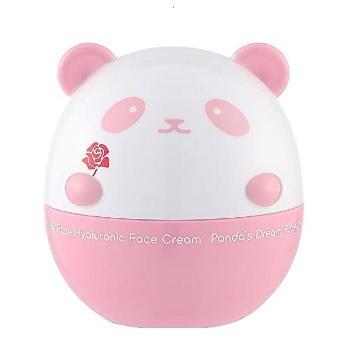 TONYMOLY Panda¡¯s Dream Rose Hyaluronic Face Cream ? Hydrating Moisturizer for All Skin Types ? Calms, Soothes & Softens Skin ? Korean Skincare, 5 oz