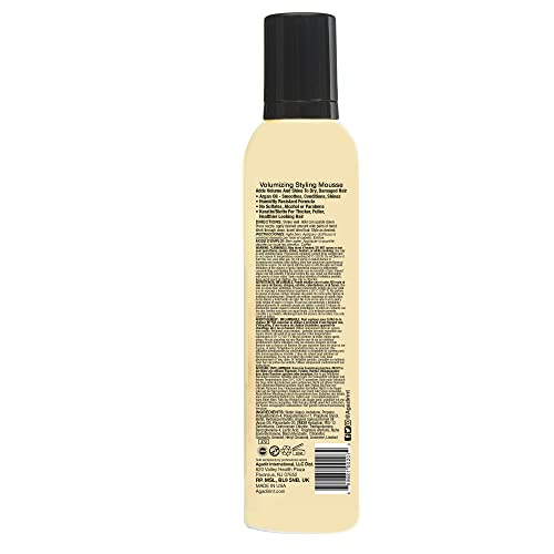 AGADIR Argan Oil Volumizing Styling Mousse - 8.5 oz