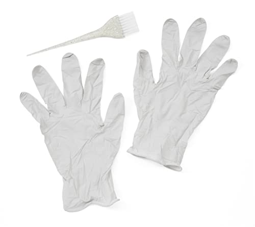 Punky Hair Color Brush & Glove Kit - 3 Pack