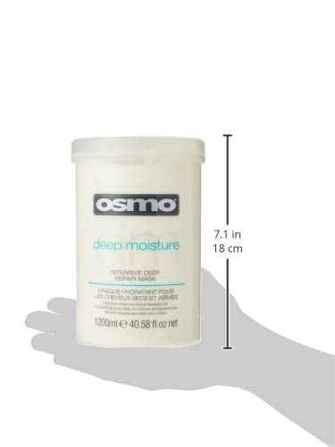 Osmo Intensive Deep Repair Hair Mask for Restoring Moisture and Conditioning Hair and Creating Beautiful Healthy, Naturally Glossy Hair. Size 1200ml