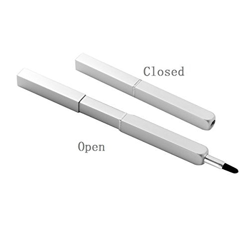 Retractable Lip Brush Applicator - Professional Lipstick Gloss Makeup Tool