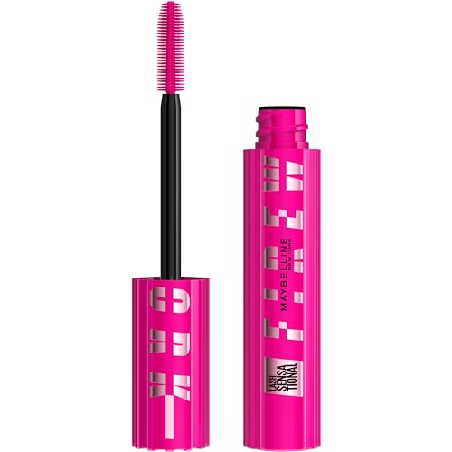 Maybelline Lash Sensational Firework Mascara, 24HR Lengthening & Volumizing