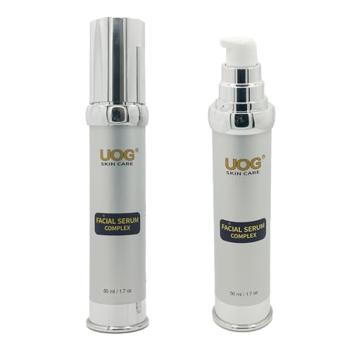 UOG (United One) Face Serum Complex ? Hydrating & Firming Face Serum| Lifts, Tightens & Improves Skin Texture | Reduces Fine Lines & Wrinkles for Neck & Jawline | 50ml/1.7oz