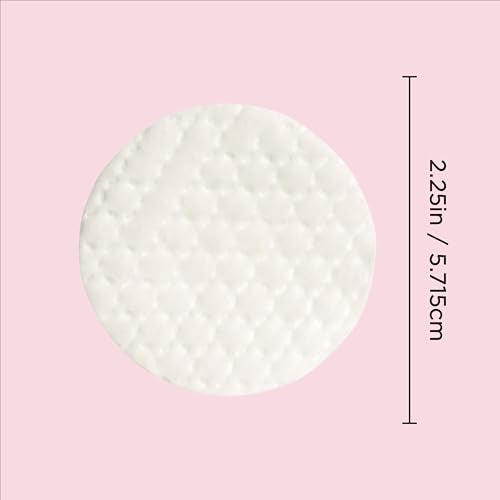 Diane 100% Pure Cotton Rounds for Makeup Removal & Skincare – 300 Count