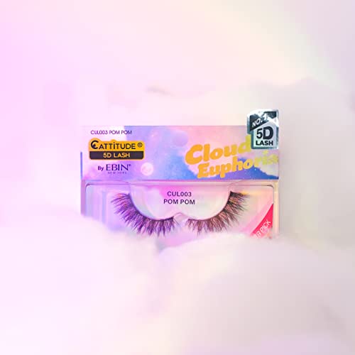 Cloud Euphoria 5D Wispy Faux Mink False Eyelashes