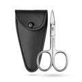 Straight Nail Scissors for men and women-Manicure Pedicure Scissors for Facial Hairs, Eyebrow, Mustache, Nose Hair, Toenail & Fingernail