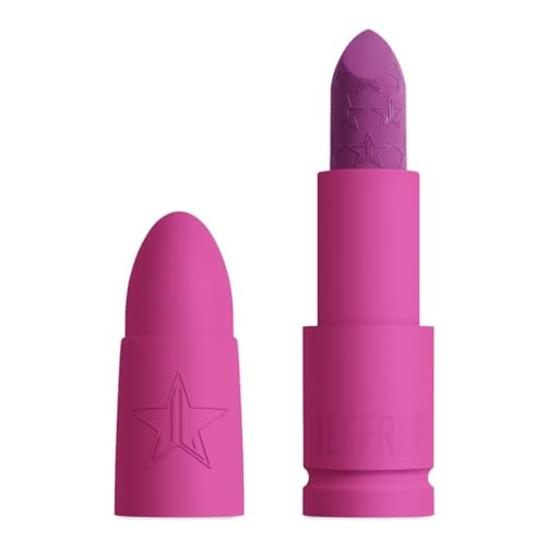 Jeffree Star Cosmetics Velvet Trap Pigment-Rich Lip Color with a Luxurious Velvet-Matte Texture Lipstick (Always Faithful, Medium)