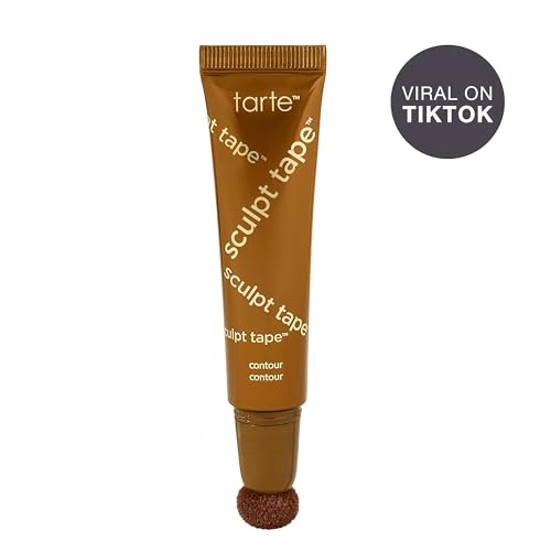 Tarte Sculpt Tape Contour - Lightweight Cream Bronzer for Precision Definition