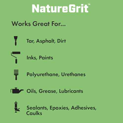 NatureGrit ? Heavy Duty Industrial Hand Soap Cleaner Refill ? Walnut Shell Conditioners for Skin Protection for Auto Mechanics, Manufacturing, and Anyone with Working Hands - 3-liter (Single Refill)