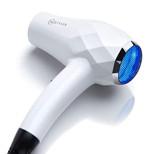 InStyler Turbo Mini Ionic Travel Hair Dryer - Compact & Powerful