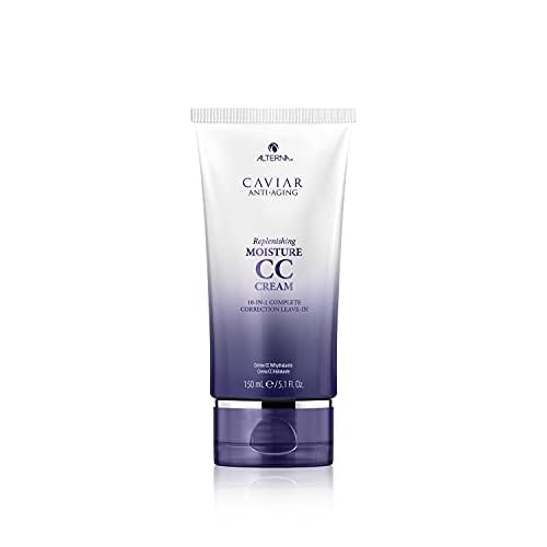 CAVIAR Anti-Aging Replenishing Moisture CC Cream |10-in-1 Hair Protection & Treatment Cream | Nourishes, Restores & Hydrates