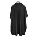 TONGTLETECH 1 Pack Waterproof Hair Cutting Cape Black, Unisex Salon Apron 47x59 Inches