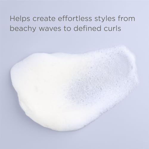 Hairitage Curl Enhancing Foam Mousse with Quinoa & Rice Protein, 5 oz