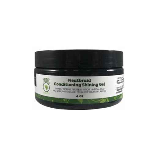 Natural Neatbraid Beauty Professional Conditioning Shining Gel 4 oz