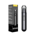 Lysandra Nose Hair Trimmer for Men: Painless Ear Hair Trimmer with 5 Month Battery Life ? Electric Nose Hair Remover Featuring an Easy to Clean Detachable Head, Black