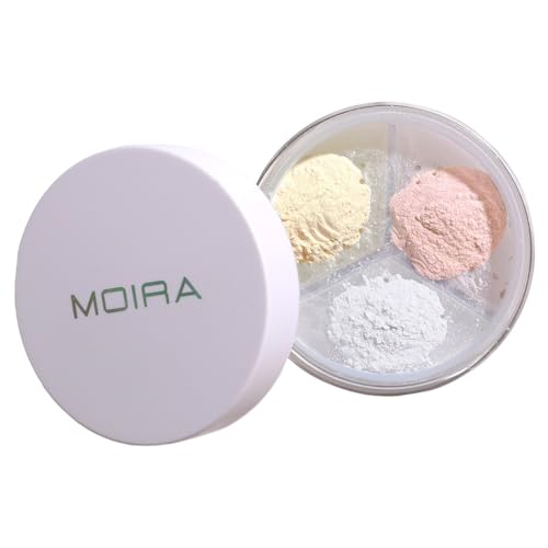 Moira Set & Correct Loose Setting Powder 002 Translucent