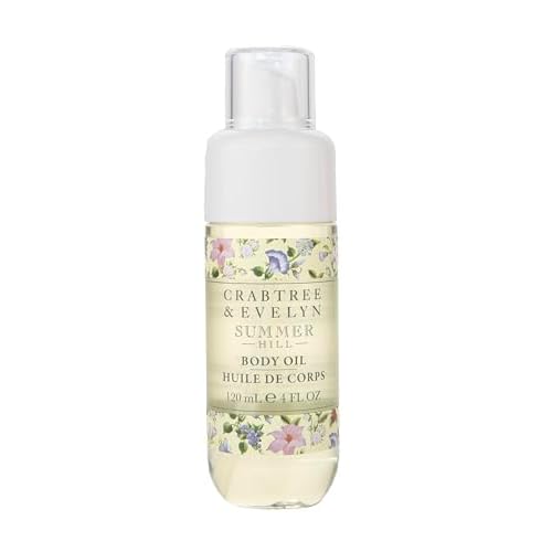 Crabtree & Evelyn Summer Hill Body Oil ? 4 fl oz/ 120ml