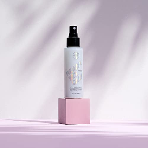 W7 Ready Set Glow Makeup Setting Spray - Shimmer