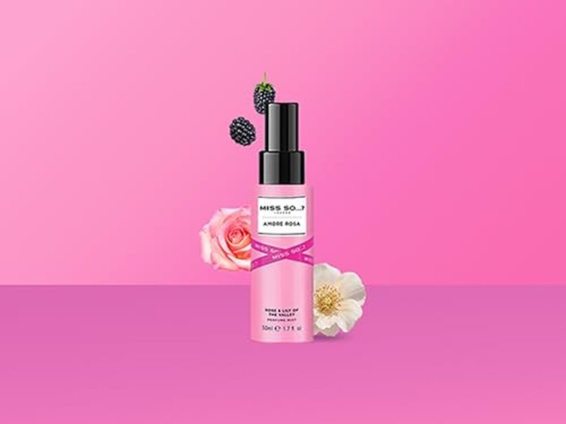So...? Mediterranean 4-Piece Body Spray Gift Set for Women