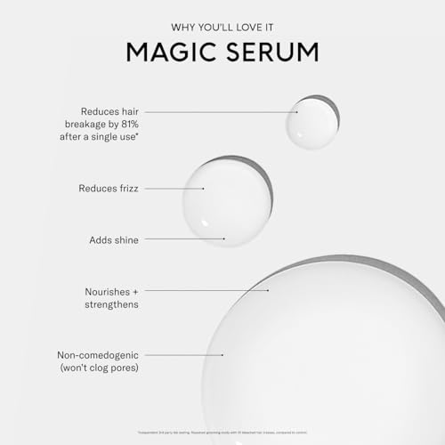 SEEN Magic Serum - Anti-Frizz Hair Serum for Sensitive Skin