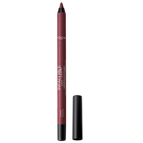 L'Oreal Paris Infallible Pro-Last Waterproof Pencil Eyeliner, Burgundy
