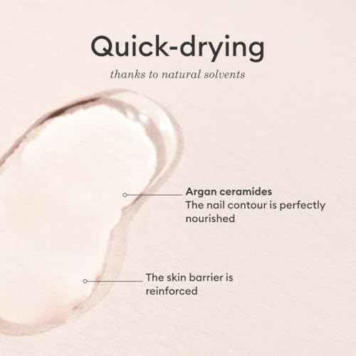 Manucurist Green Nail Polish Drying Drops - Fast Dry Nail Polish - Halves Drying Time - Nourishing Nail Care - 49.5% bio-sourced - Nail OIl - Cuticle Oil for Nails - Green System Compatible 0.5 Fl Oz