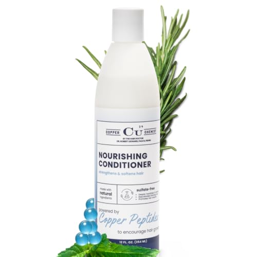 Copper Peptide Hair Thickening Conditioner for Thinning, Damaged Hair