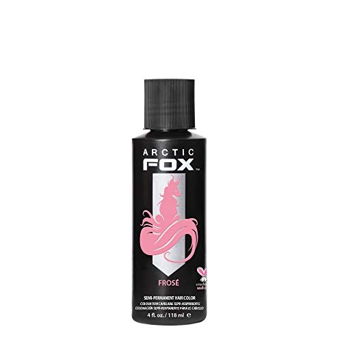 ARCTIC FOX Frose Semi-Permanent Hair Color Vegan 4 fl oz - Pastel Pink Shade