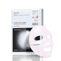 Mediheal Hyper Collagen - Collagen Real Deep Mask, Overnight Firming & Hydrating Gel Mask, Pore Appearance Refining, Plumping & Elasticity Care, Korean Skincare (10ea)