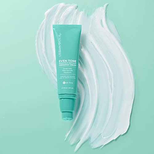 Urban Skin Rx¢ç Even Tone Barrier Repair Ceramide Lightweight Multitasking Hydrator Cream with Niacinamide & Squalane, Replenishes Moisture, Improves the Look of Damaged, Uneven Skin Tone, 1.7 Fl Oz
