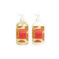 Greenwich Bay Trading Company Botanical Collection Bundle: Pomegranate Shea Butter - 16 Ounce Shea Butter Lotion & 16 Ounce Hand Soap