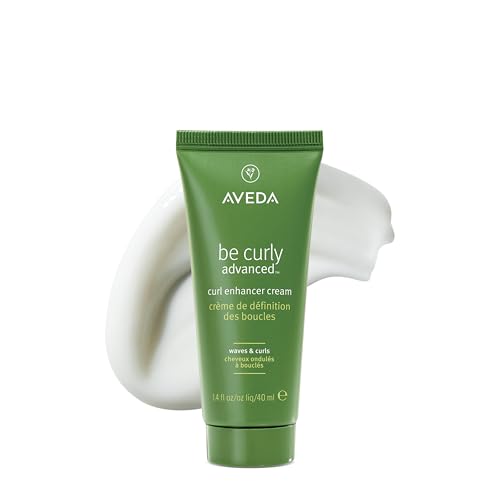 Aveda Be Curly Advanced Curl Enhancer Hair Cream | Defines Curly and Wavy Hair | Reduces Frizz, Adds Shine | Silicone Free | 98% Naturally Derived*